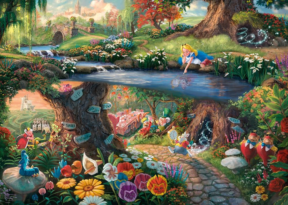 Alice in Wonderland - Schmidt puzzle collectible - Main Image 2