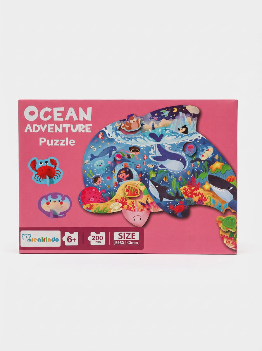 Ocean Adventure - Haoxiang Toys Factory puzzle collectible - Main Image 2
