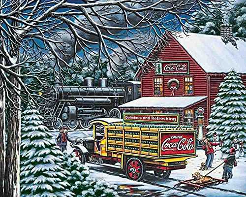 Cavallini Papers Vintage Snowman 500 Christmas