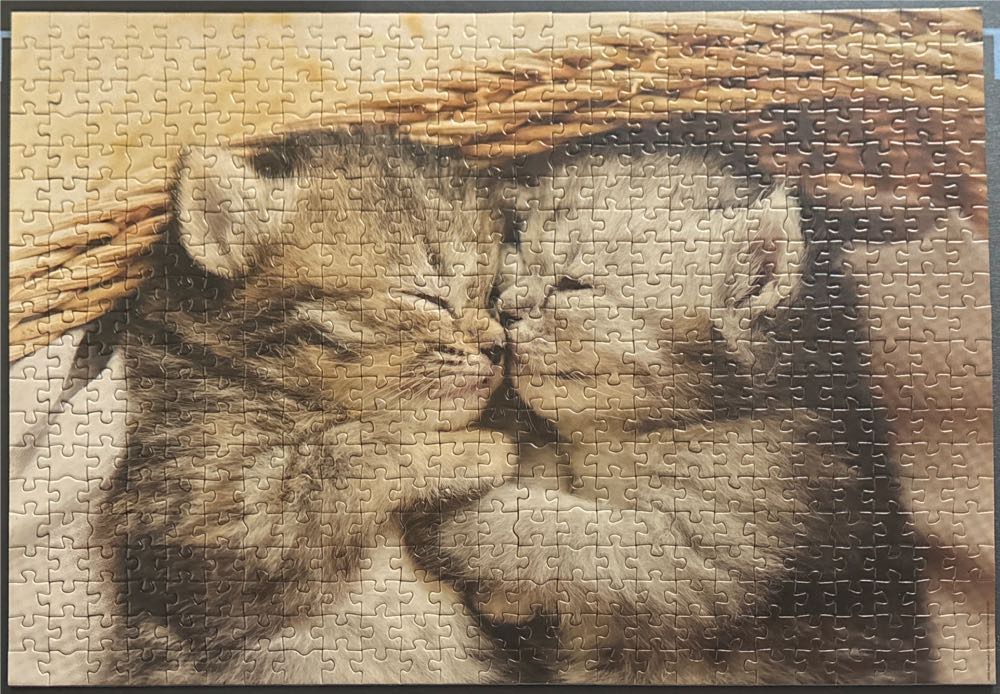 Sweet Kittens - Educa puzzle collectible [Barcode 8412668190047] - Main Image 2