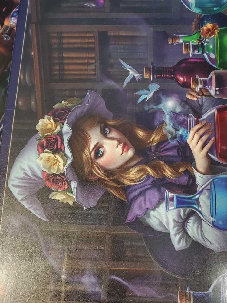 SOLD Sunsout Inc Grandpa’s Bible 500 Pc Jigsaw Puzzle By Artist: Jack Sorenson Finished Size 18” X 24” Mpn# 16834