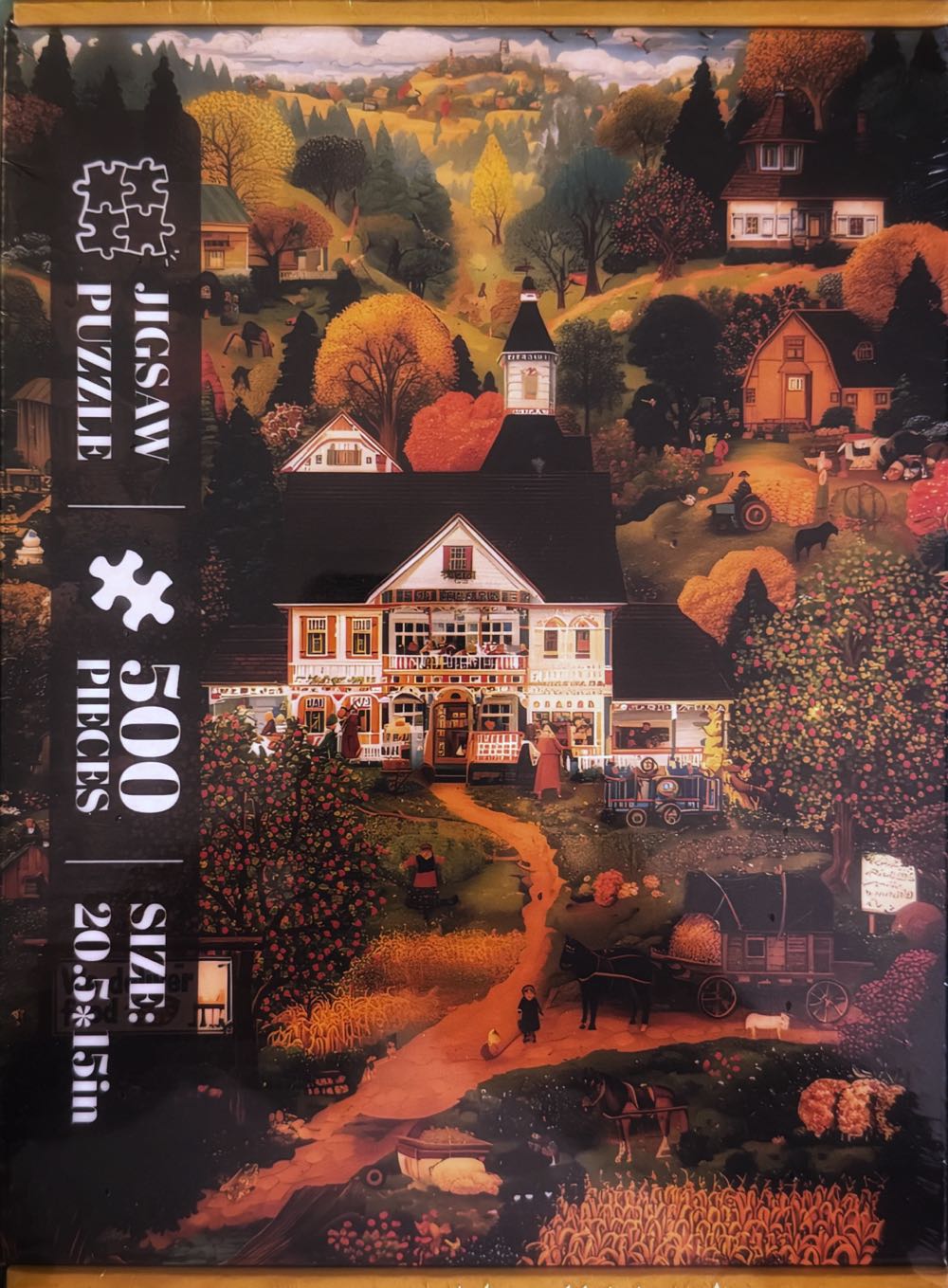 Warmth Mountain - Unbranded puzzle collectible - Main Image 2