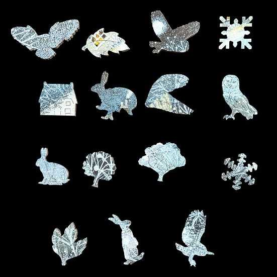 Night Watch - Wentworth puzzle collectible - Main Image 3