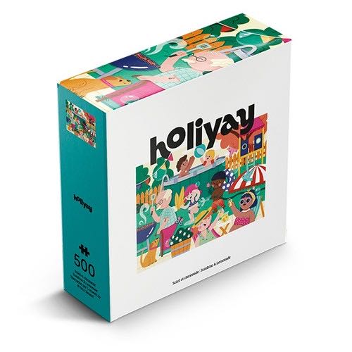 Snowy Postbox Mini QT