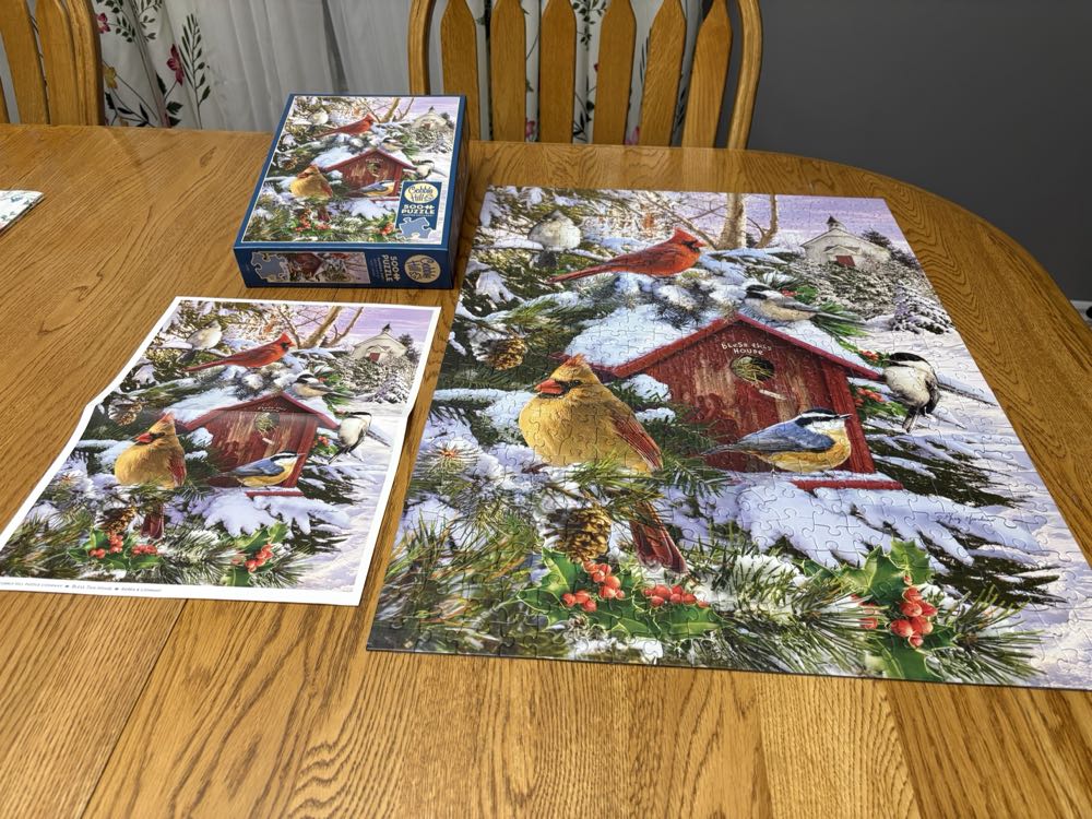 Bless This House - Cobble Hill puzzle collectible [Barcode 625012451321] - Main Image 2