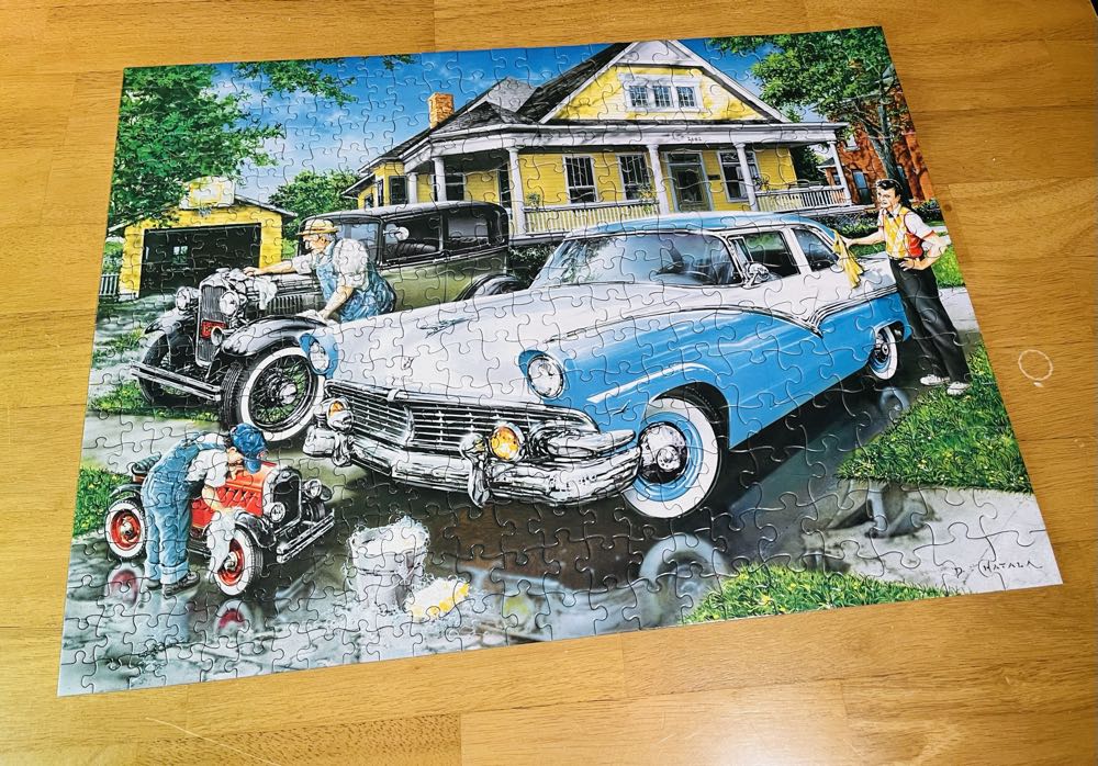 Three Generations Jeanne   puzzle collectible [Barcode 705988318276] - Main Image 2