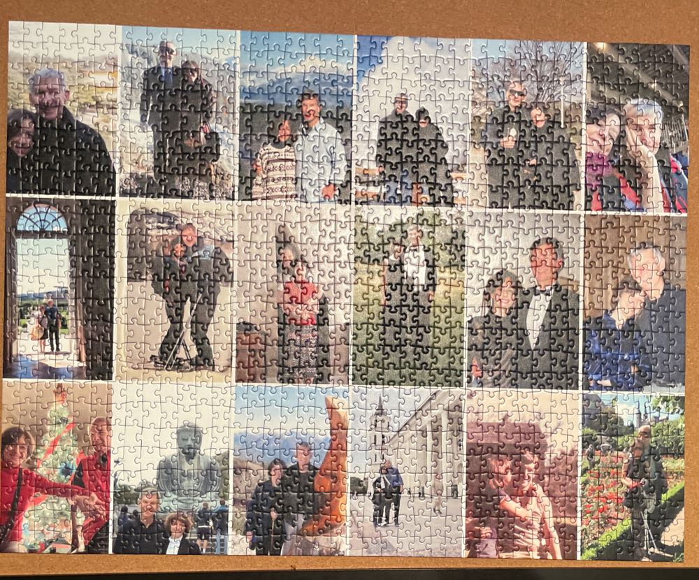 Adventures Over The Years - PuzzleYOU puzzle collectible - Main Image 2