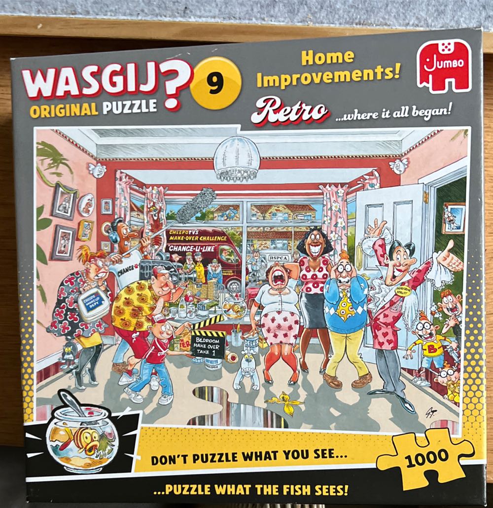 Buffalo Games Star Wars Comic Book Collage 1000pc Of