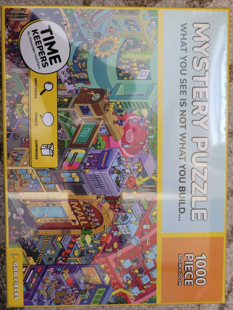 The Museum Shop 500 Piece Jigsaw