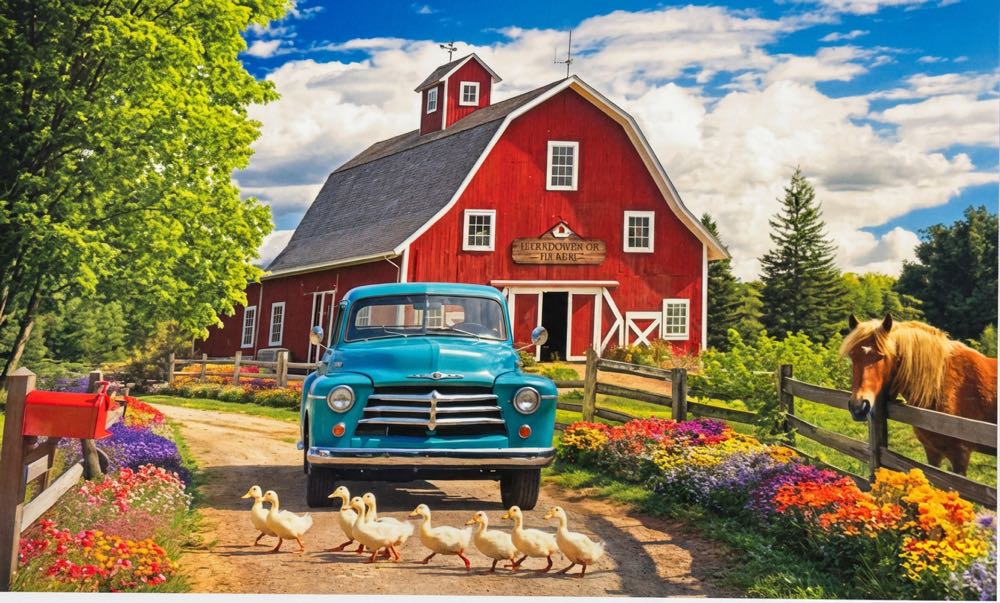 My Friend The Wolf 300 Pièces Wolf Amigo Bluebird Mi El Lobo De Piezas