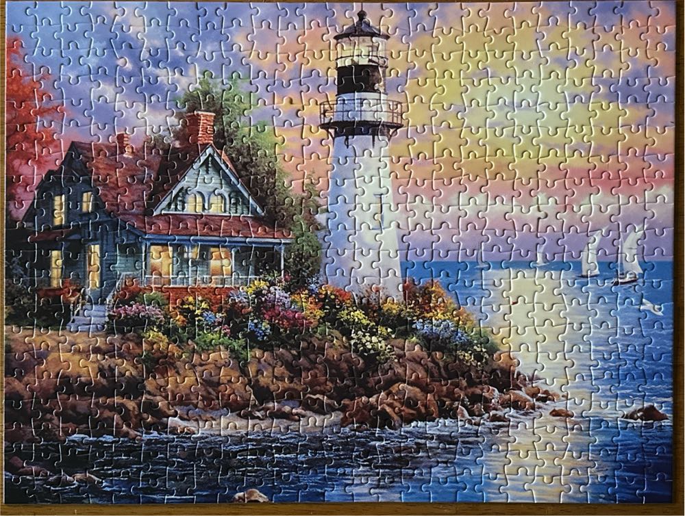 Lighthouse - Edsjegn puzzle collectible - Main Image 2