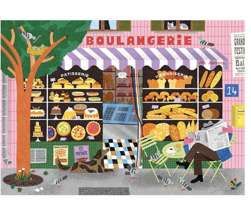 Golden Morning - Holiyay puzzle collectible [Barcode 628774283223] - Main Image 2