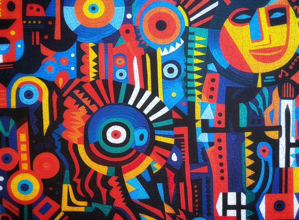 Afro Motion*^ - Unified Pieces puzzle collectible - Main Image 2