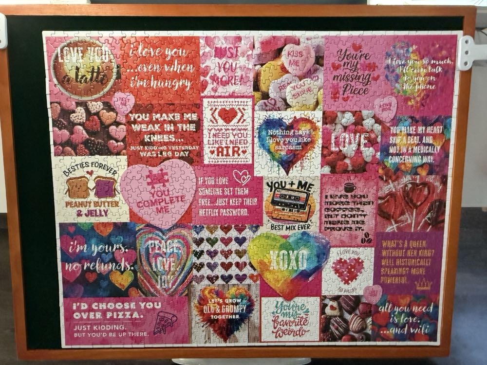 Y-Love Notes - White Mountain puzzle collectible - Main Image 2