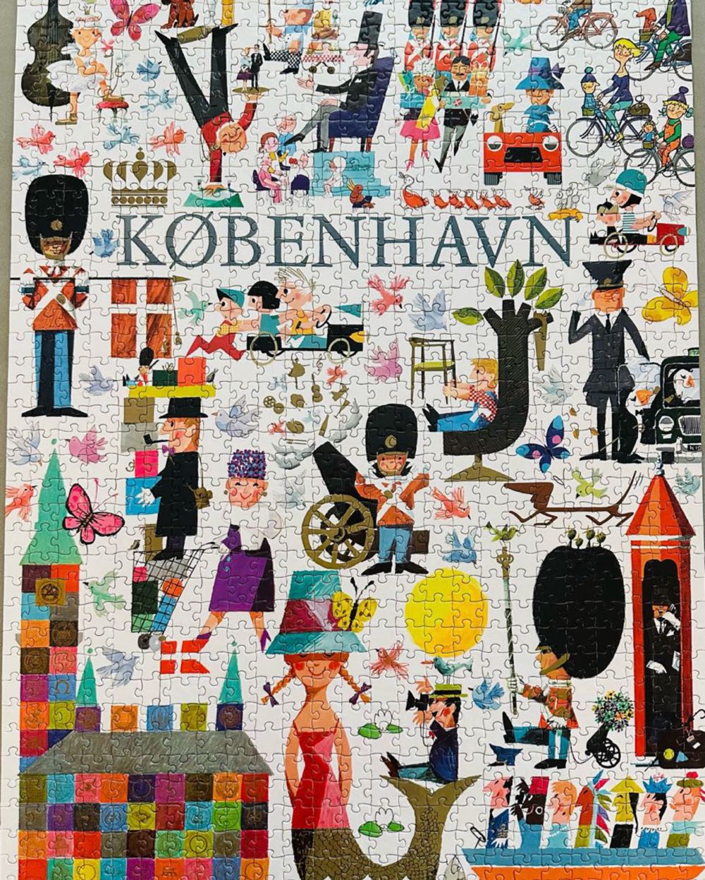 København - FOR SALE - Danish Design Puzzles puzzle collectible - Main Image 2
