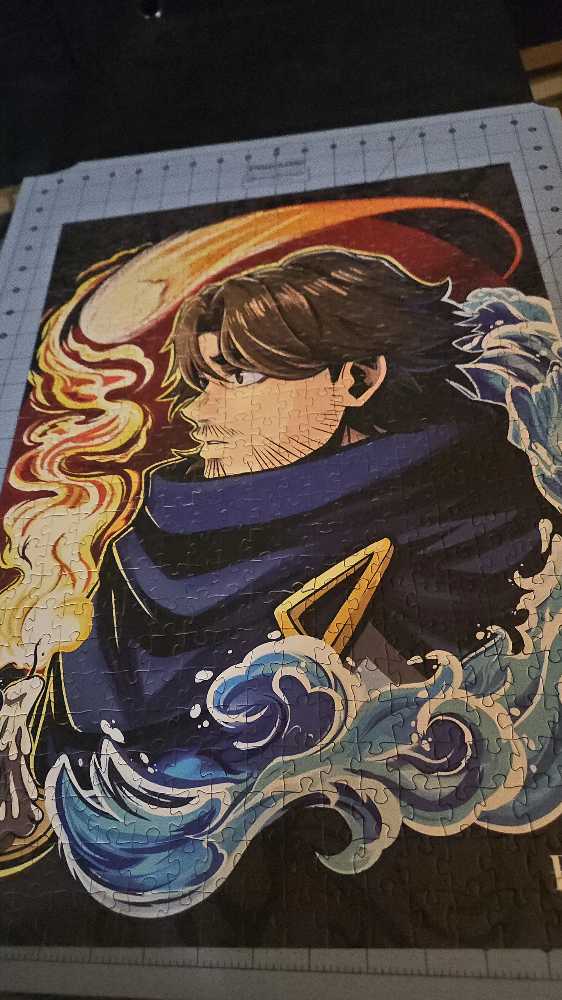 Epic: Just A Man - Epic puzzle collectible - Main Image 2