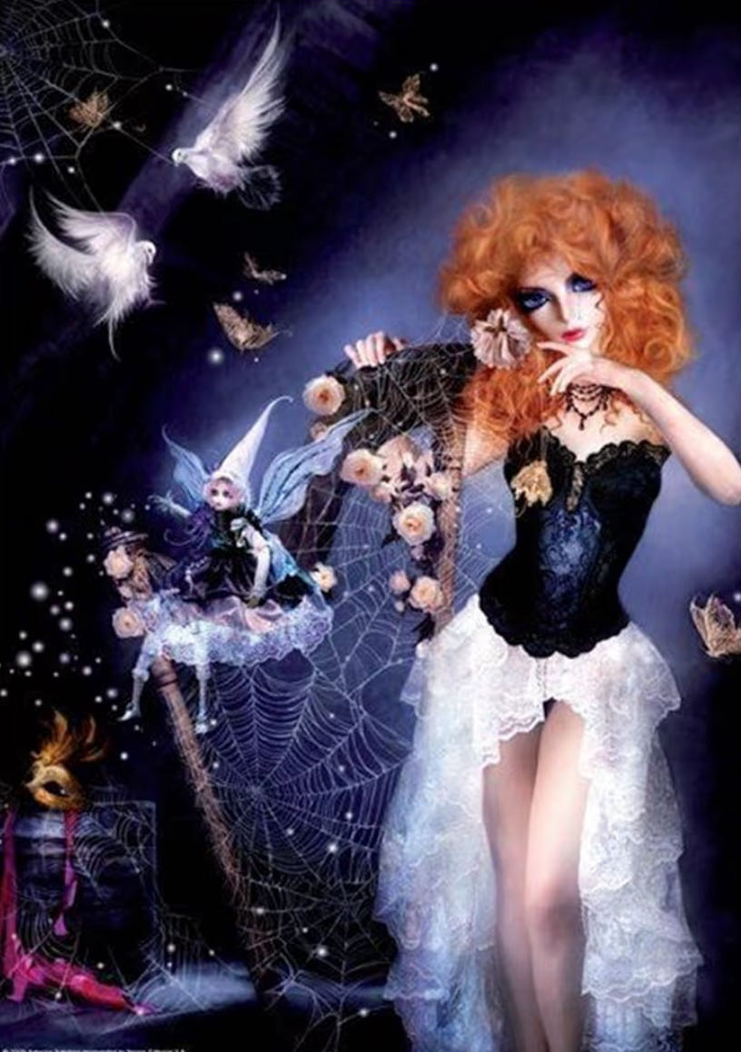 Insombia -Spiderweb🟦🇨🇦 - Heye Puzzle puzzle collectible [Barcode 04001689293130] - Main Image 2