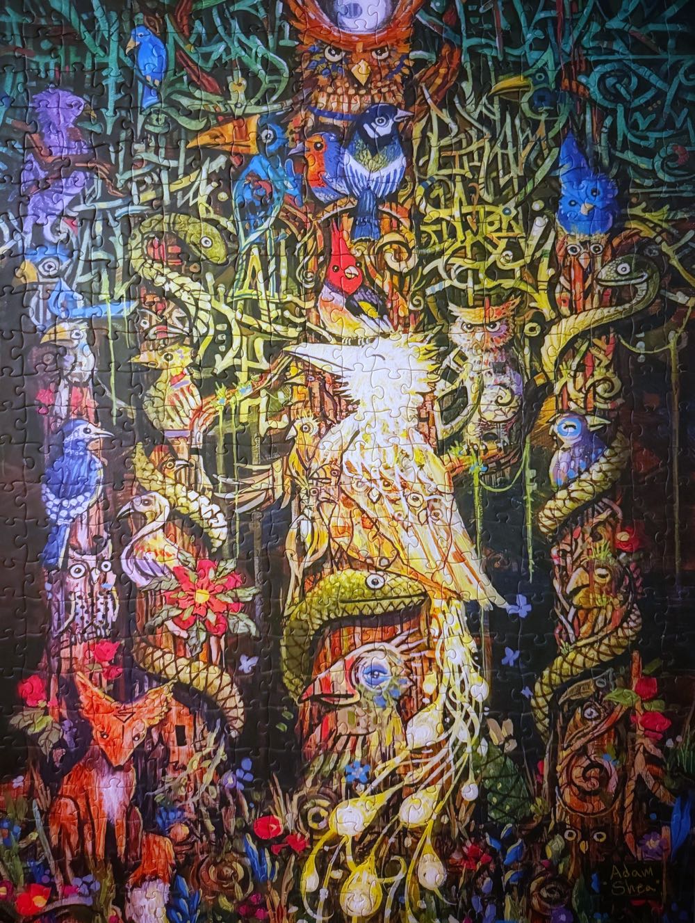 Sunbird*^ - Aurora Puzzles puzzle collectible - Main Image 2