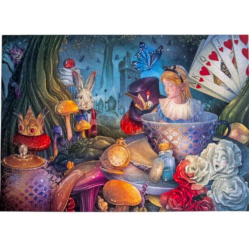 Cavallini Mini Puzzle Vintage Cats 240 Pieces