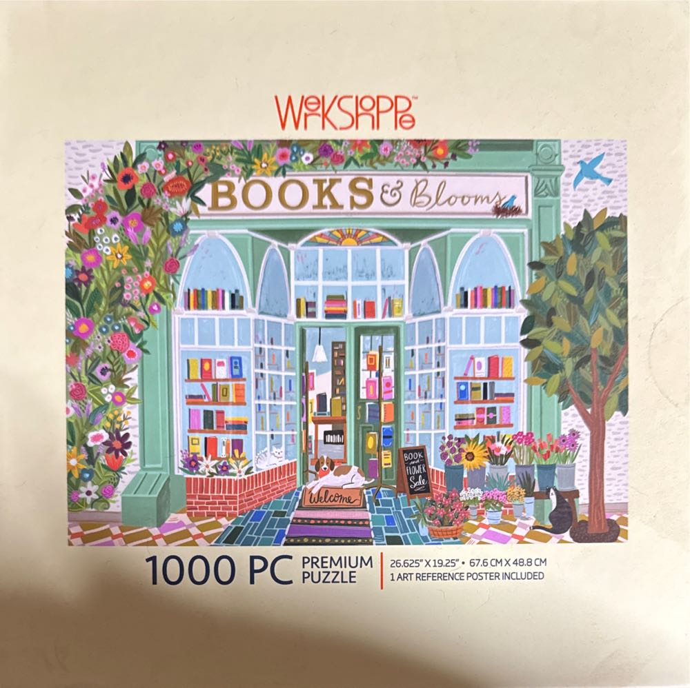 The Museum Shop 500 Piece Jigsaw