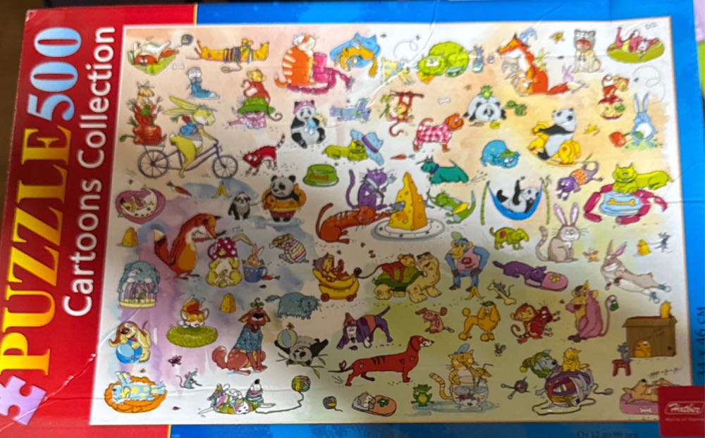 Jumbo Puzzel Piccadilly Circus Stukjes Bol