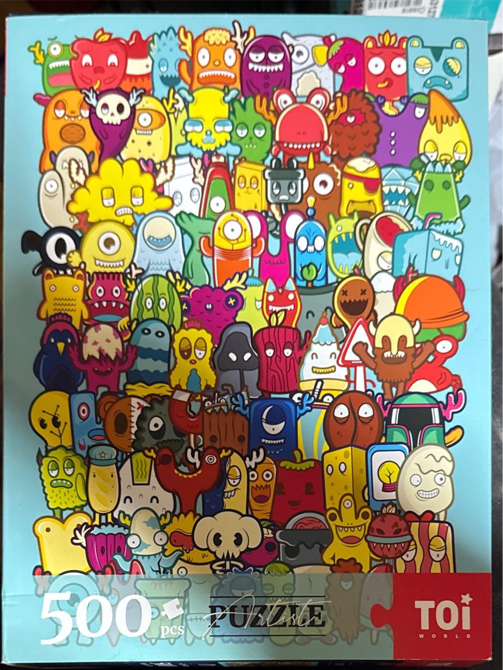 Aquarius Johnny Cash Folsom Prison 450 Piece Jigsaw Puzzle