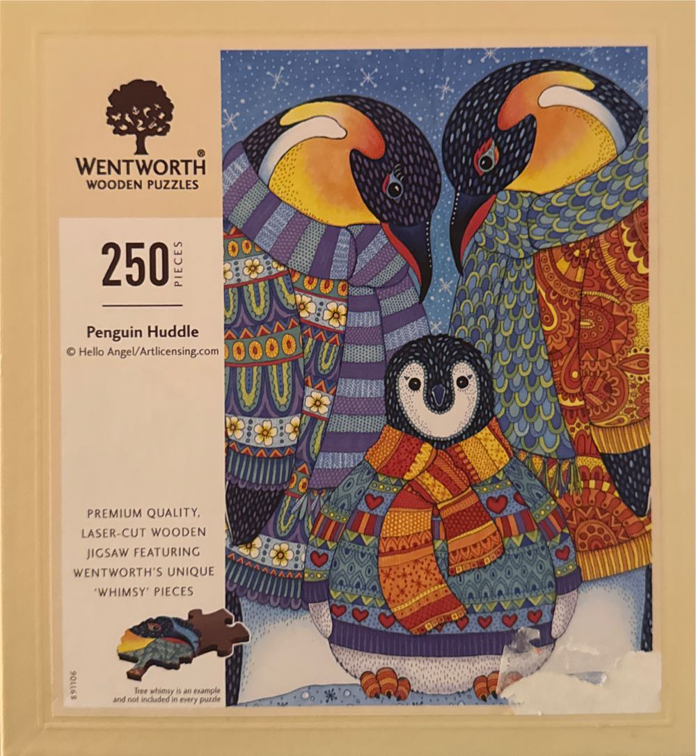 Jigsaw Puzzle Holographic (The Ocean)