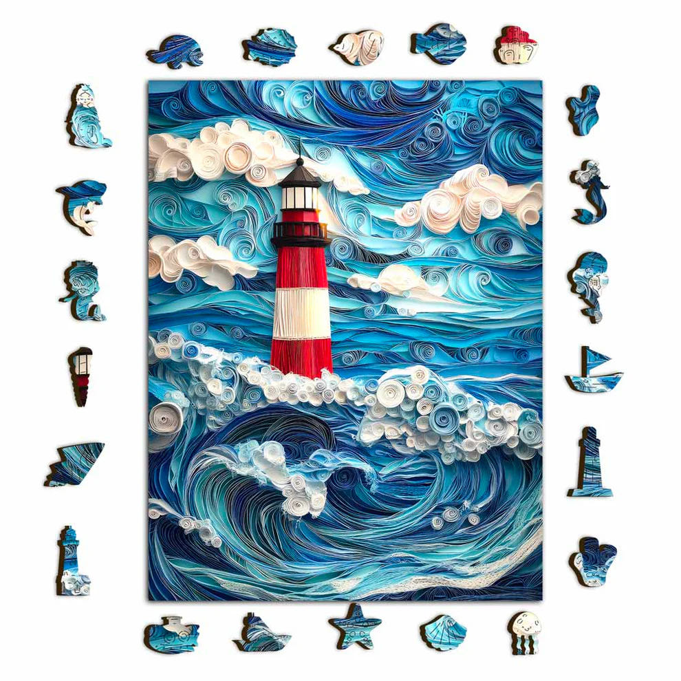 Lighthouse - PuzzlesUp puzzle collectible - Main Image 2