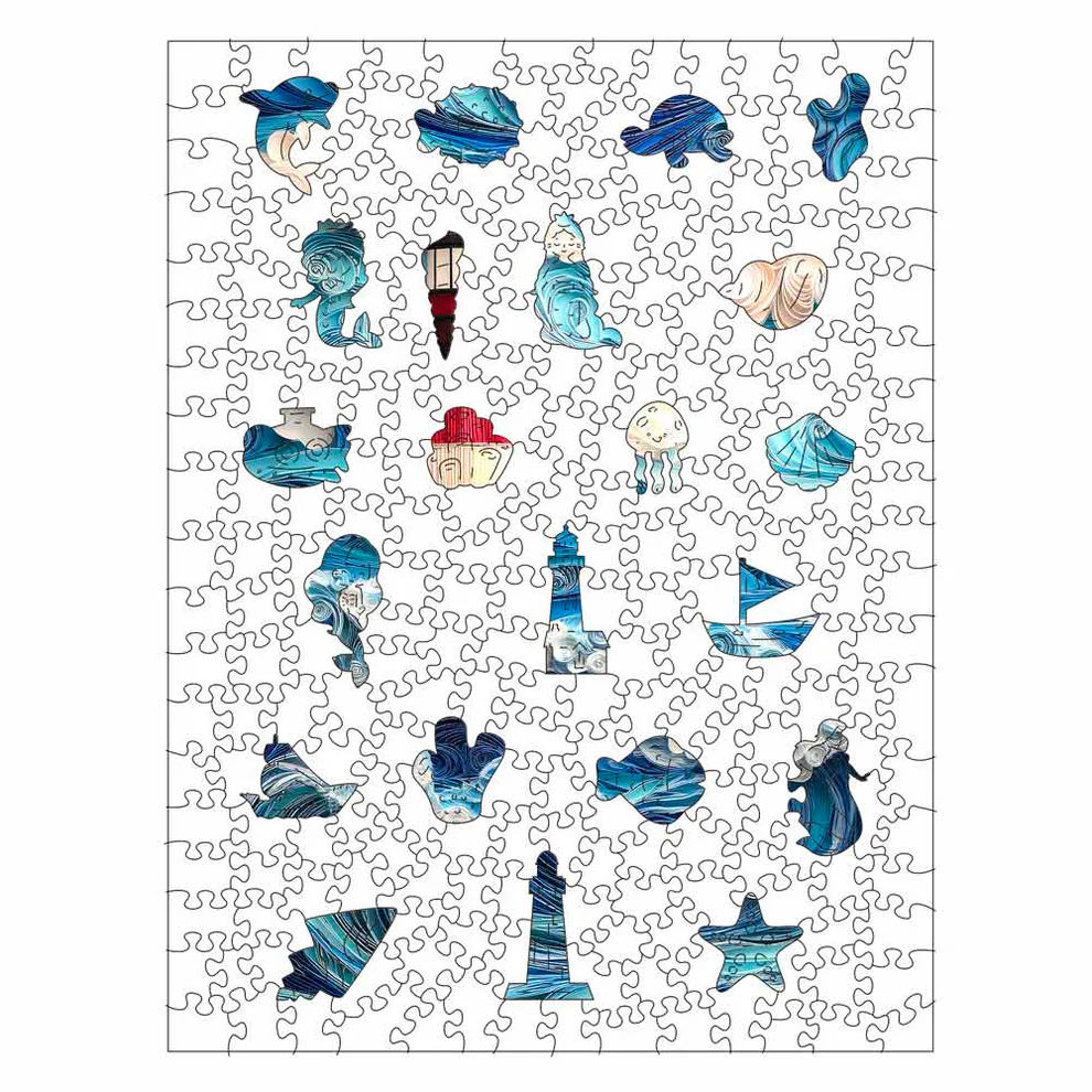 Lighthouse - PuzzlesUp puzzle collectible - Main Image 3