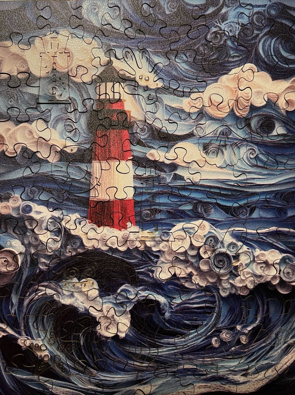 Lighthouse - PuzzlesUp puzzle collectible - Main Image 4