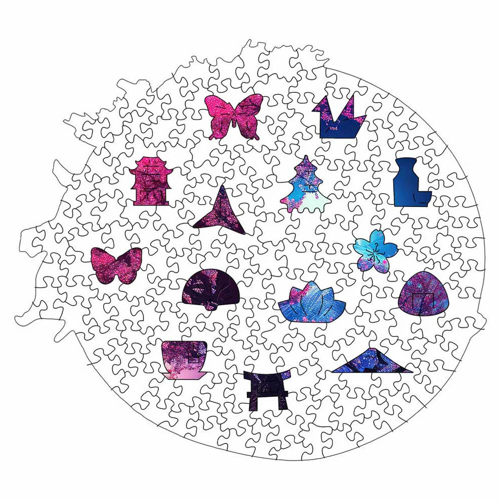 Cherry Blossom - PuzzlesUp puzzle collectible - Main Image 3