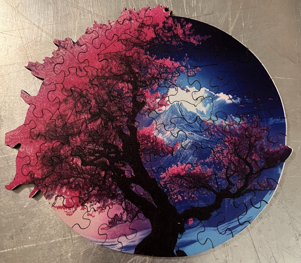 Cherry Blossom - PuzzlesUp puzzle collectible - Main Image 4