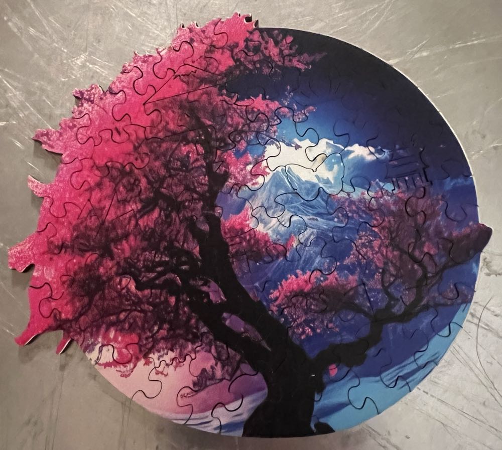 Cherry Blossom - PuzzlesUp puzzle collectible - Main Image 5