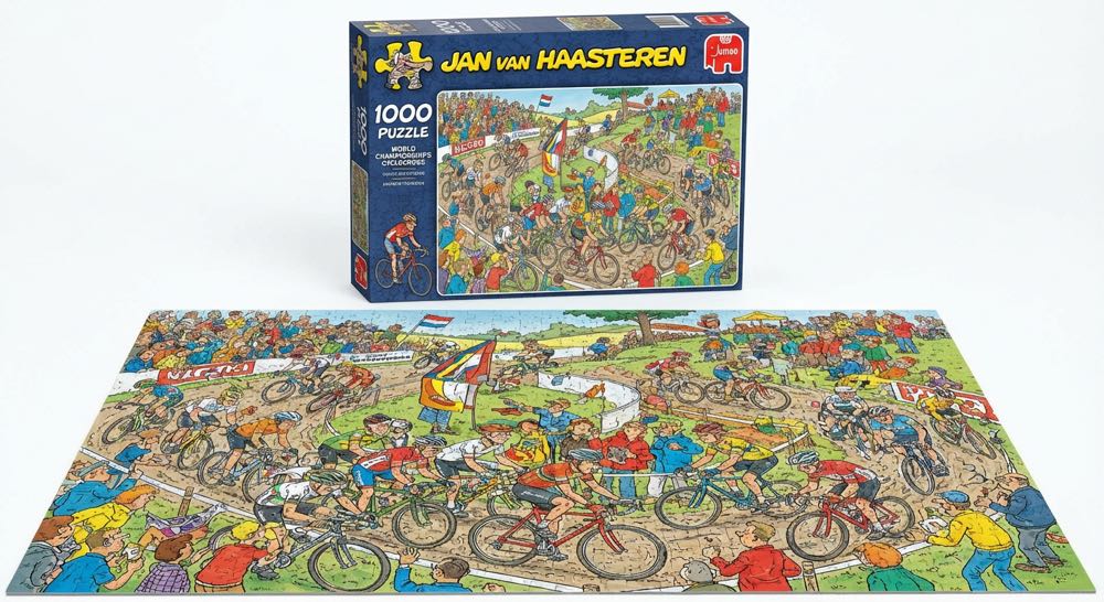 Wereldkampioenschappen Veldrijden  puzzle collectible [Barcode 8710126191743] - Main Image 2