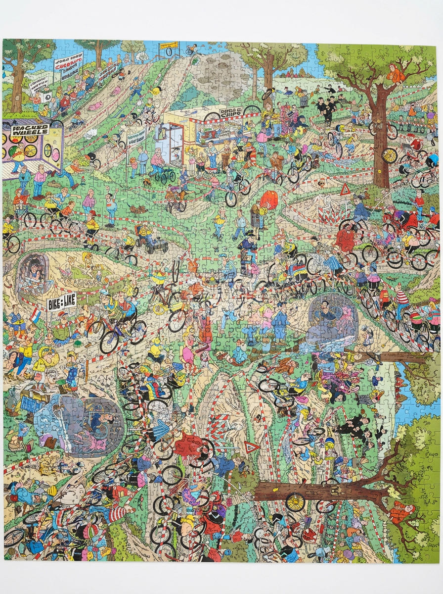 Wereldkampioenschappen Veldrijden  puzzle collectible [Barcode 8710126191743] - Main Image 3