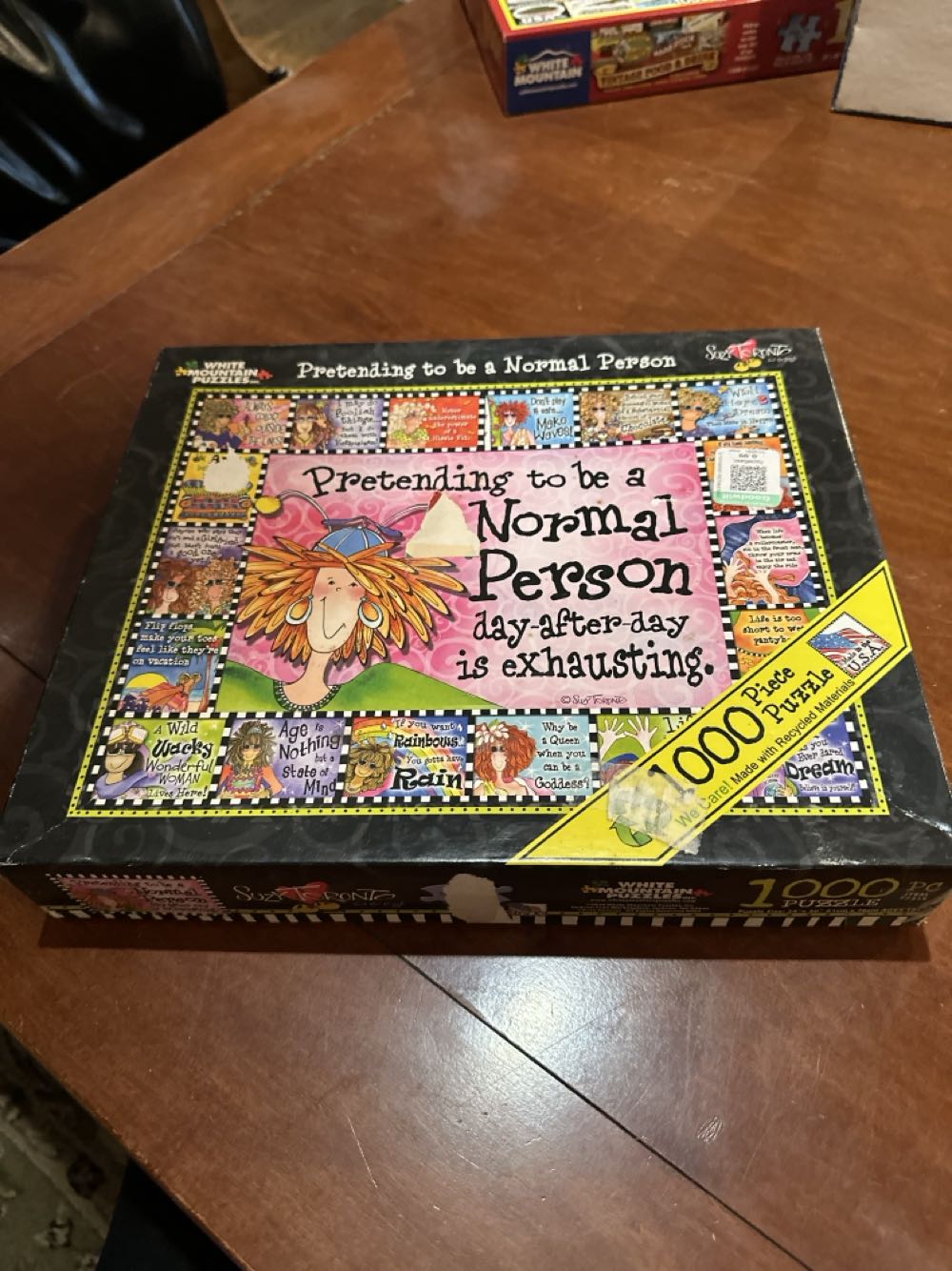 New York Puzzle Company Bill Mayer Félicette Astrocat Mini 100 Piece Jigsaw Puzzle For Family Game Nights By Bill Mayer