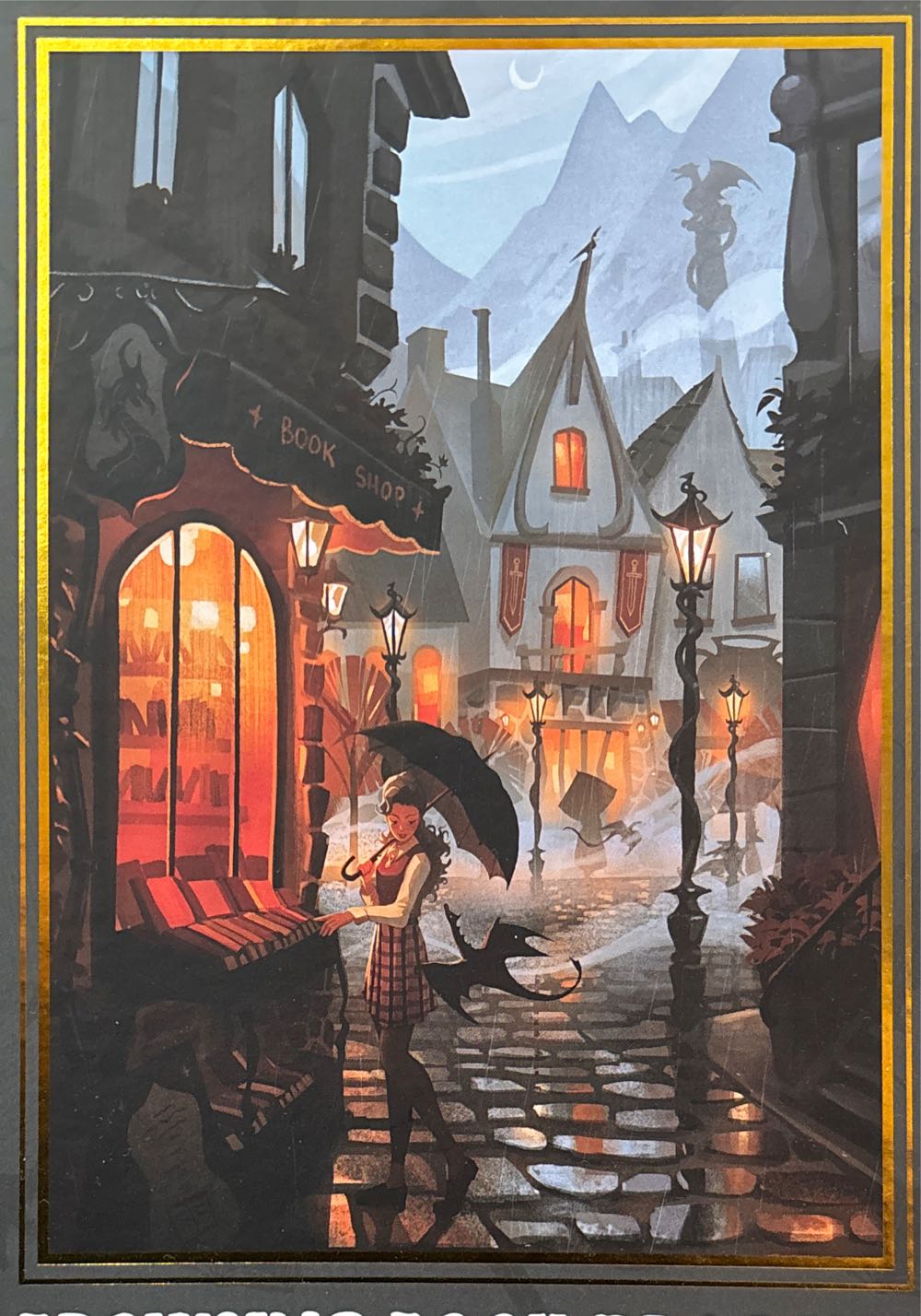 Browsing Book Dragons Keepsake 250 Piece - Kingdom Of Threads puzzle collectible [Barcode 784987409871] - Main Image 2