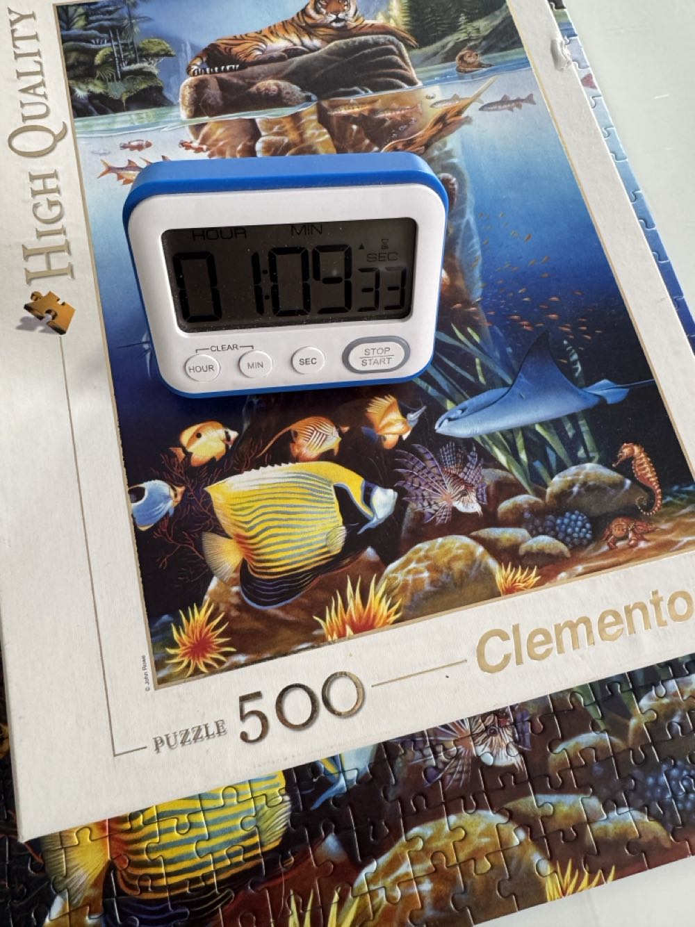 Biosphere - Clemantoni puzzle collectible [Barcode 8005125302802] - Main Image 3