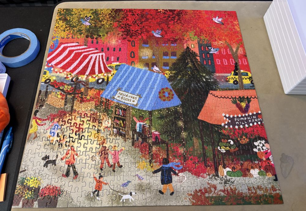 Perfect Market Day - Galison puzzle collectible [Barcode 81131714000799] - Main Image 2