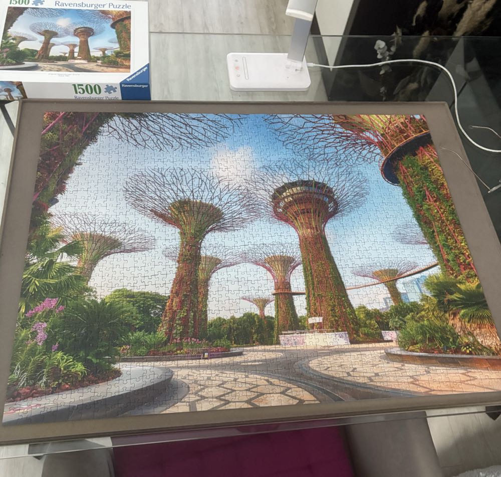 Erwachsenenpuzzle Teile Garten An Der Bucht In Singapur - Ravensburger puzzle collectible [Barcode 4005555013969] - Main Image 2