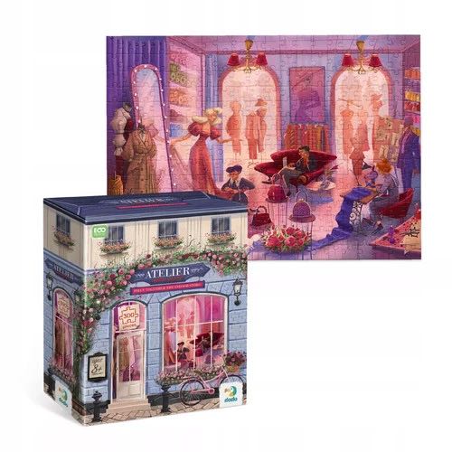 Alipson Jigsaw Owls And Enchanted Night Pieces 1 000