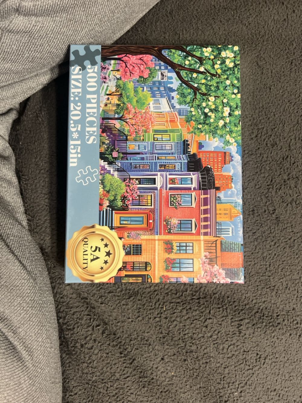 Cobble Hill Piece Pug Family Jigsaw