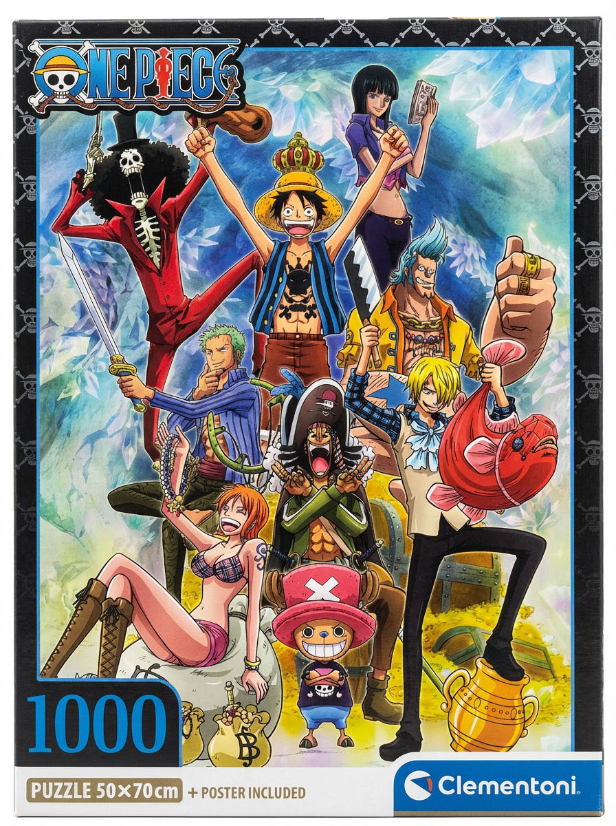 One Piece - Clemantoni puzzle collectible [Barcode 8005125399208] - Main Image 2