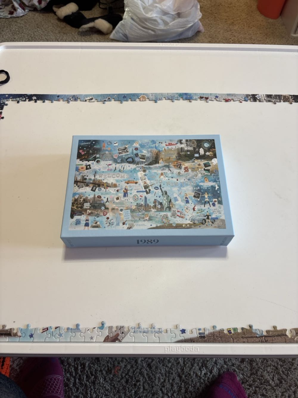 D-1000-868: 1991 Calendar