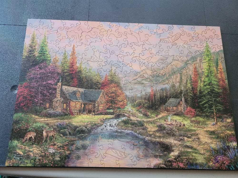 Sierra Paradise  - Buffalogames puzzle collectible [Barcode 025081440026] - Main Image 2