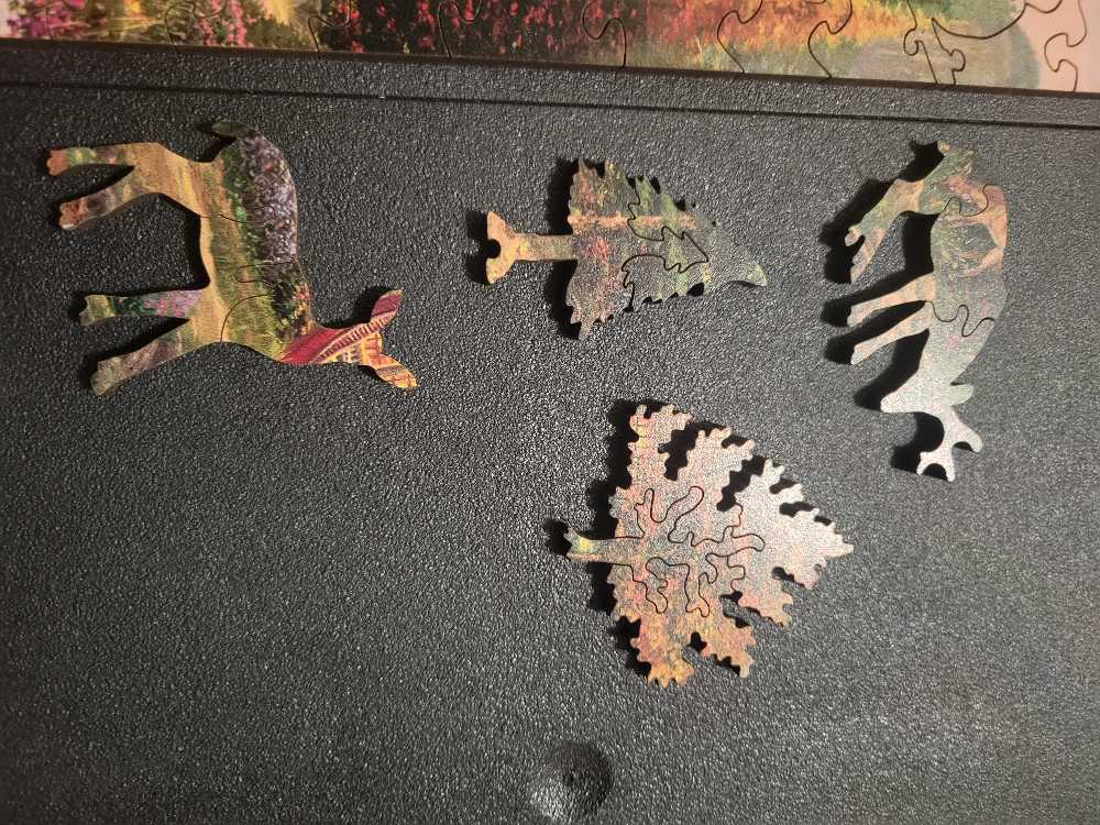 Sierra Paradise  - Buffalogames puzzle collectible [Barcode 025081440026] - Main Image 3