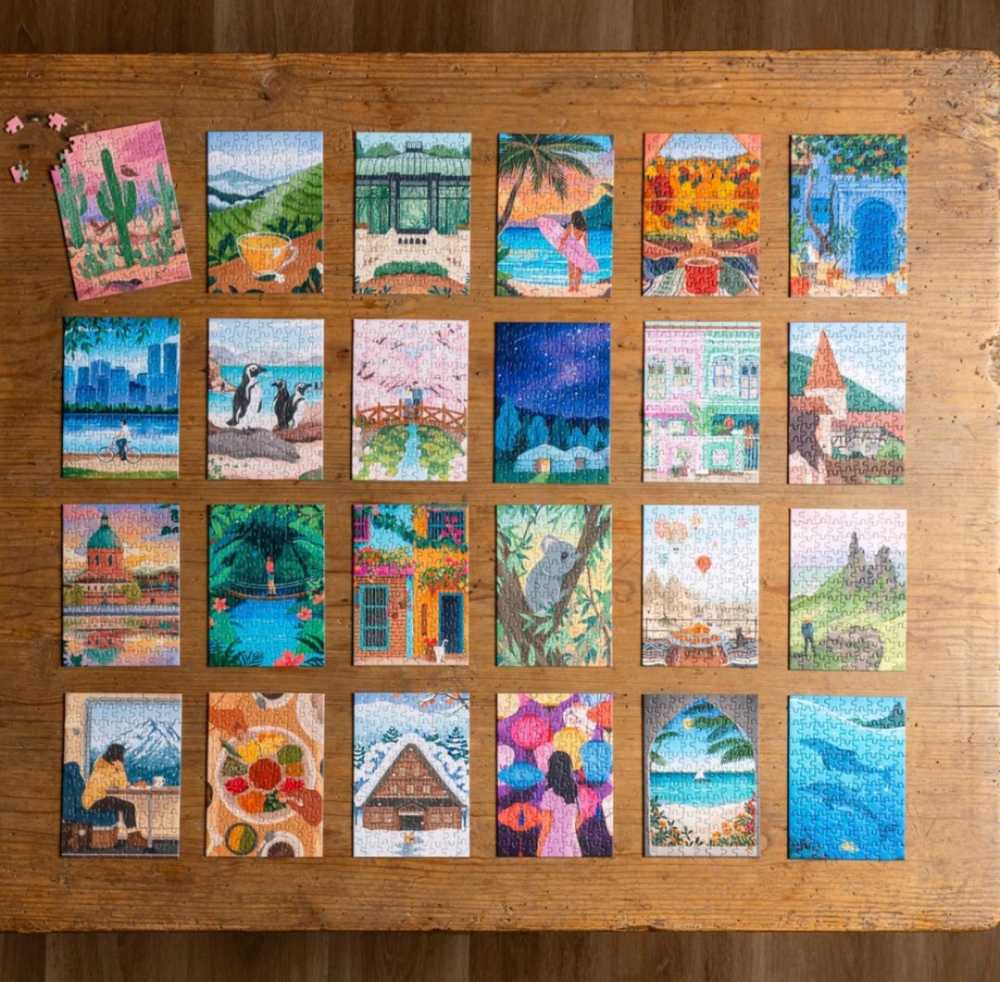 La Malle à Souvenirs  - Trevell puzzle collectible - Main Image 3