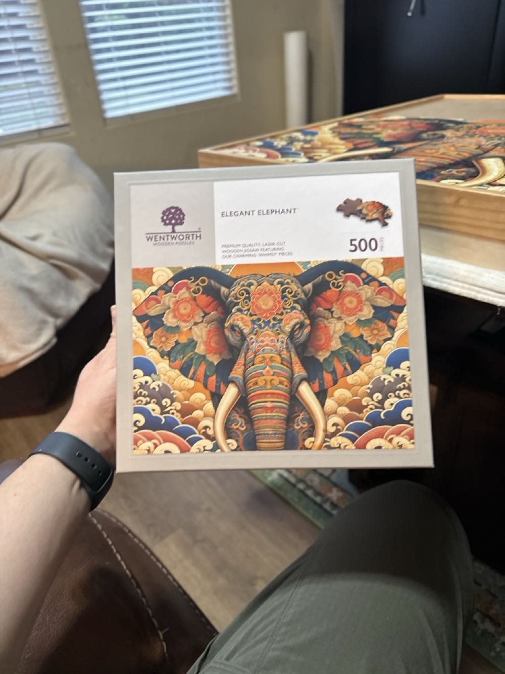 Yanoman Made In Japan Jigsaw Moomin Rainbow House 50x75cm Piece