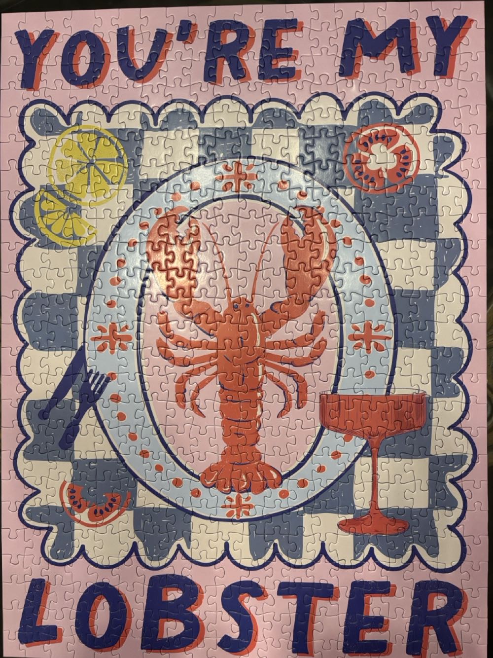 You’re My Lobster ✅ - Casse-Tete De puzzle collectible - Main Image 2