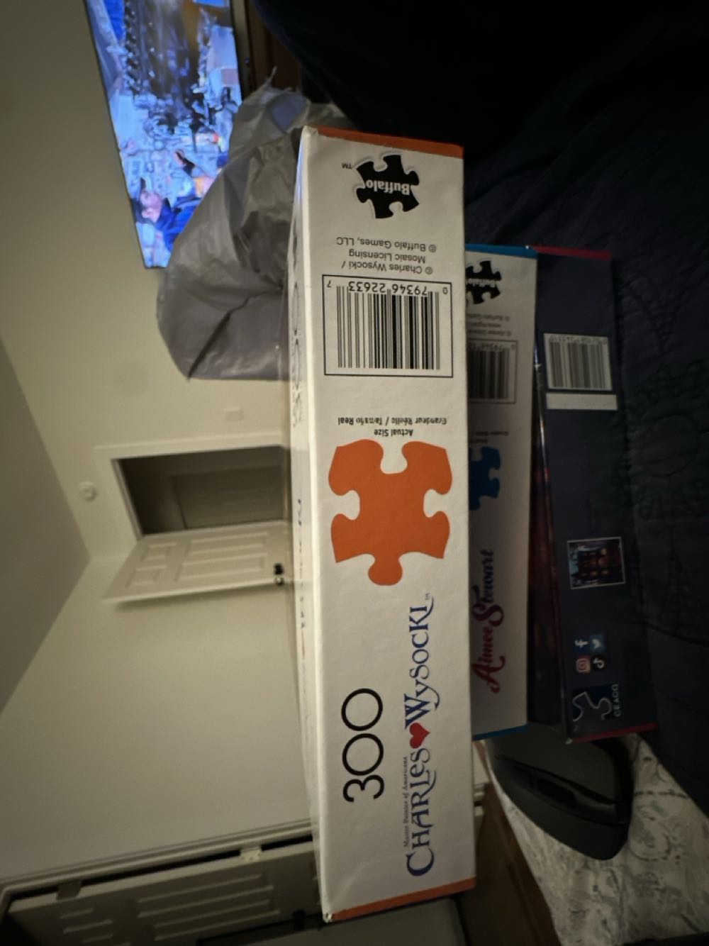 Wistful Letter - X Buffalo puzzle collectible [Barcode 079346226337] - Main Image 2